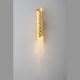 CREDO AP1 GOLD Бра Crystal Lux, Credo
