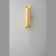 CREDO AP1 GOLD Бра Crystal Lux, Credo