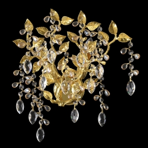 EDEN AP2 GOLD Бра Crystal Lux, Eden