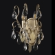 ESMIRALDA AP2 GOLD Бра Crystal Lux, Esmiralda