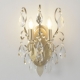 ESMIRALDA AP2 GOLD Бра Crystal Lux, Esmiralda