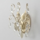 ESMIRALDA AP2 GOLD Бра Crystal Lux, Esmiralda