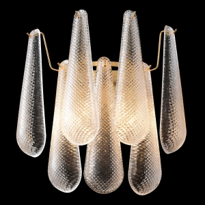 FONTAIN AP2 GOLD Бра Crystal Lux, Fontain