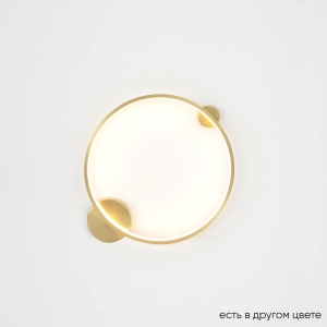 REAL AP18W LED BRASS Бра Crystal Lux, Real