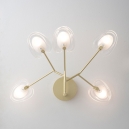 SOLE AP5 GOLD Бра Crystal Lux, Sole