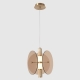 AMARILLO SP12W LED BRASS Светильник подвесной Crystal Lux, Amarillo