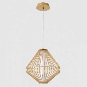 CUADRA SP15W LED GOLD Светильник подвесной Crystal Lux, Cuadra