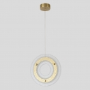 DIEGO SP25W LED BRASS Светильник подвесной Crystal Lux, Diego