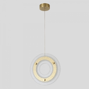 DIEGO SP25W LED BRASS Светильник подвесной Crystal Lux, Diego
