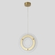 DIEGO SP25W LED BRASS Светильник подвесной Crystal Lux, Diego