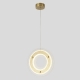 DIEGO SP25W LED BRASS Светильник подвесной Crystal Lux, Diego