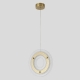 DIEGO SP25W LED BRASS Светильник подвесной Crystal Lux, Diego