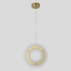 DIEGO SP25W LED BRASS Светильник подвесной Crystal Lux, Diego