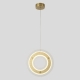DIEGO SP25W LED BRASS Светильник подвесной Crystal Lux, Diego