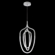 PERA SP50W LED CHROME Светильник подвесной Crystal Lux, Pera