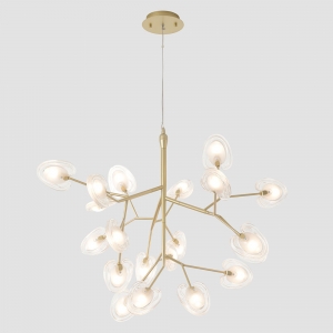 SOLE SP20 GOLD Люстра подвесная Crystal Lux, Sole