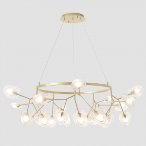 SOLE SP25 GOLD Люстра подвесная Crystal Lux, Sole