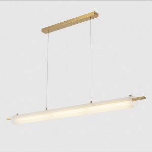 TUNNEL SP40 LED BRASS Светильник подвесной Crystal Lux, Tunnel