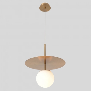 UVA SP1.1 BRASS Светильник подвесной Crystal Lux, Uva