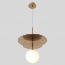 UVA SP1.2 BRASS Светильник подвесной Crystal Lux, Uva