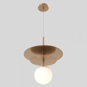 UVA SP1.2 BRASS Светильник подвесной Crystal Lux, Uva