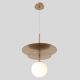 UVA SP1.2 BRASS Светильник подвесной Crystal Lux, Uva
