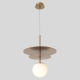 UVA SP1.2 BRASS Светильник подвесной Crystal Lux, Uva