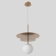 UVA SP1.2 BRASS Светильник подвесной Crystal Lux, Uva