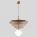 UVA SP1.3 BRASS Светильник подвесной Crystal Lux, Uva