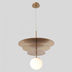 UVA SP1.3 BRASS Светильник подвесной Crystal Lux, Uva