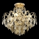 ESMIRALDA PL4 GOLD Люстра потолочная Crystal Lux, Esmiralda