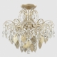 ESMIRALDA PL4 GOLD Люстра потолочная Crystal Lux, Esmiralda