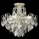 ESMIRALDA PL4 SILVER Люстра потолочная Crystal Lux, Esmiralda