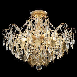 ESMIRALDA PL6 GOLD Люстра потолочная Crystal Lux, Esmiralda