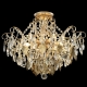 ESMIRALDA PL6 GOLD Люстра потолочная Crystal Lux, Esmiralda