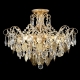 ESMIRALDA PL6 GOLD Люстра потолочная Crystal Lux, Esmiralda