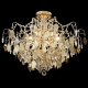 ESMIRALDA PL9 GOLD Люстра потолочная Crystal Lux, Esmiralda