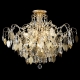 ESMIRALDA PL9 GOLD Люстра потолочная Crystal Lux, Esmiralda