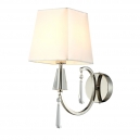 MARSELA AP1 NICKEL Бра Crystal Lux, Marsela