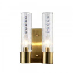 OTONO AP2 BRASS/TRANSPARENTE Бра Crystal Lux, Otono