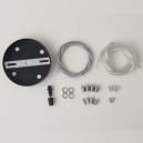 CLT KIT 526 BL V2 Подвесной комплект 4 троса Crystal Lux, Clt 526