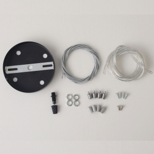 CLT KIT 526 BL V2 Подвесной комплект 4 троса Crystal Lux, Clt 526