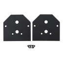 CLT 0.234 06 BL Заглушка для встраиваемого магнитного трека в натяжной ПВХ потолок, в комплекте 2 шт Crystal Lux, Space