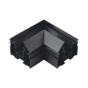 CLT 0.234 01 BL Угол соединительный для встраиваемого магнитного трека в натяжной ПВХ потолок Crystal Lux, Space