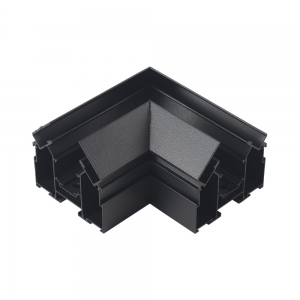 CLT 0.234 01 BL Угол соединительный для встраиваемого магнитного трека в натяжной ПВХ потолок Crystal Lux, Space