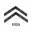 CLT 0.223 10 Комплект соединителей верхних для встраиваемого магнитного трека в натяжной ПВХ потолок 2 шт. Crystal Lux, Space