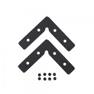 CLT 0.223 07 Комплект соединителей верхних для встраиваемого магнитного трека в натяжной ПВХ потолок 2 шт. Crystal Lux, Space