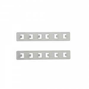 CLT 0.223 05 Планка соединительная для встраиваемого магнитного шинопровода (боковая) для ГКЛ12,5 мм 2 шт. Crystal Lux, Space