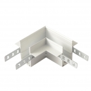 CLT 0.223 11 WH Соединитель для магнитного встраиваемого шинопровода для ГКЛ12,5 мм угловой Crystal Lux, Space