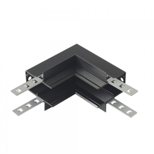 CLT 0.223 13 BL Внутренний соединитель угловой для встраиваемого магнитного шинопровода для ГКЛ12,5 мм Crystal Lux, Space